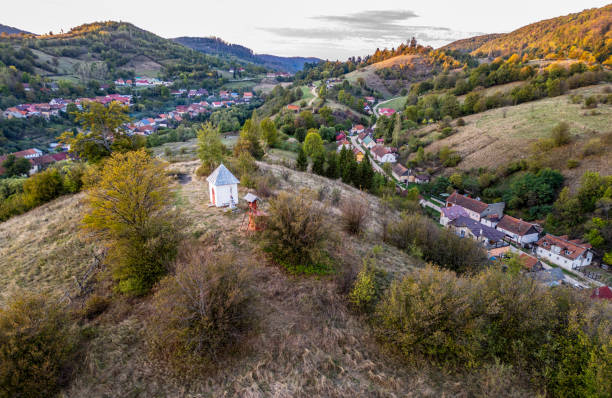 istock Anina city, Romania 2177042733
