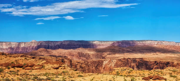 Scenic Glen canyon recreation area in Utah