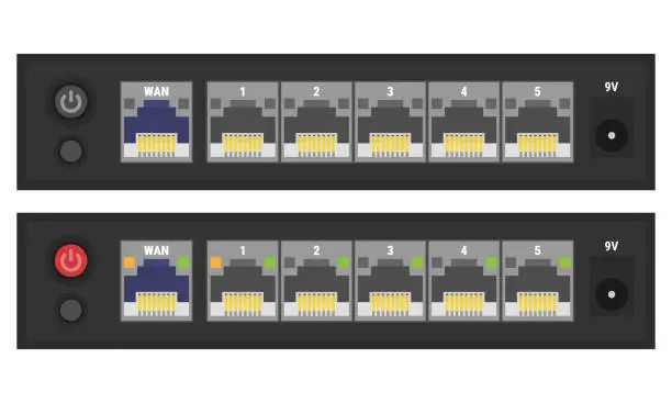 Digital Switch Drawing Router Kostenlose redundant network routers switches remix router switch ...