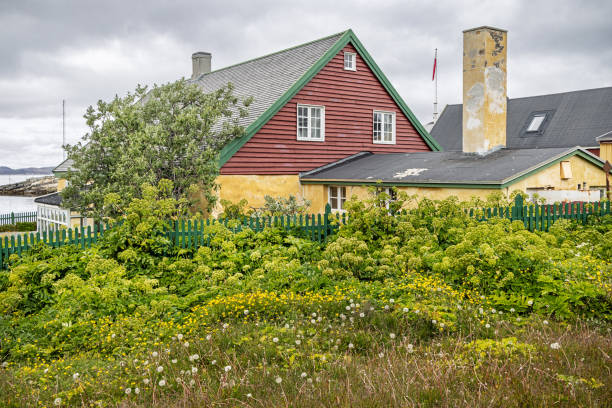 Funen Village is a village built of houses from different places on the Danish island of Funen. The houses are dismantled stone by stone and rebuilt in the village. Funen Village is a picture of life in the village in the 19th century. The open air museum is a major attraction.