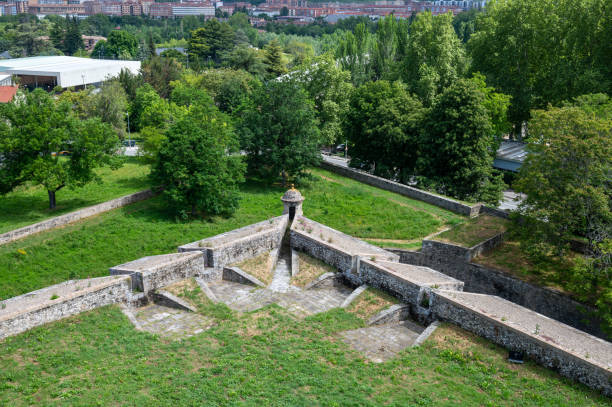 istock Pamplona City Walls 3 2177045769