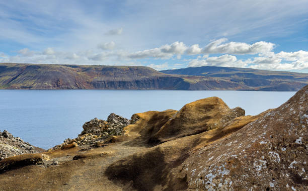 istock Volcanic panorama in Iceland 2177050110