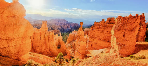 istock Thor's Hammer rock formation at Sunset Point, Bryce Canyon National Park 2177051473