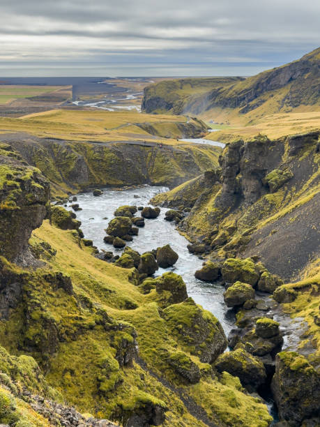 istock Waterfalls Cascading Through Rugged Landscapes 2177053451