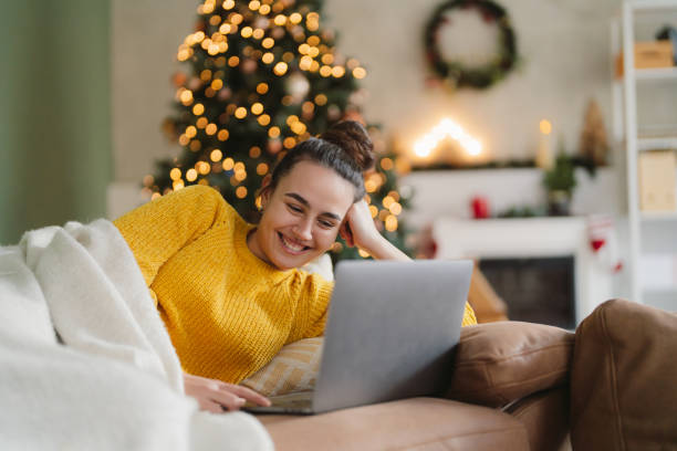 December days at home
