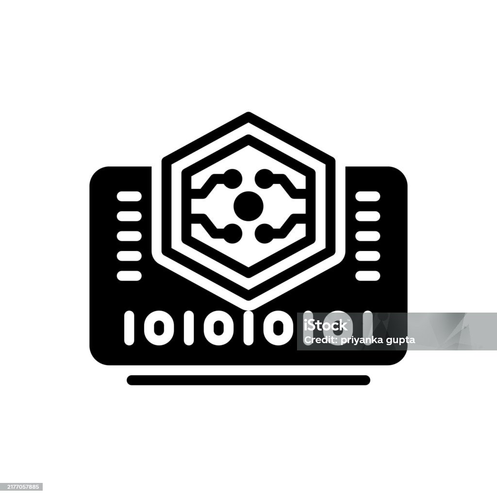 Bytes System Coding Stock Illustration - Download Image Now - Binary ...