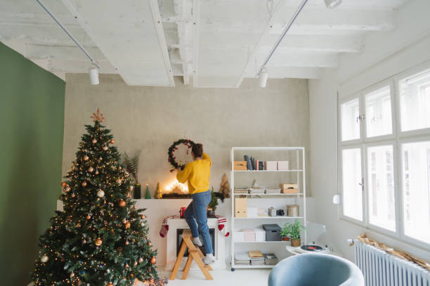 istock Decorating my home for Christmas 2177058119