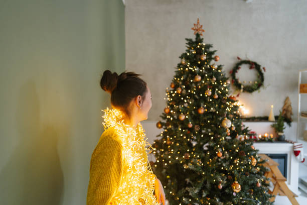 istock Shiny Christmas in my home 2177058490