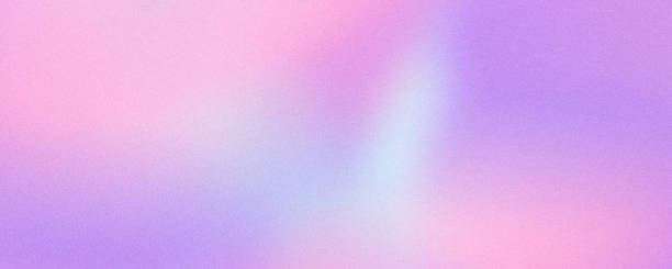 istock Pastel pink blue purple holographic grainy gradient background design soft noise effect iridescent hologram texture blurred color colorful abstract 80s 90s retro style trendy banner defocused backdrop 2177059143