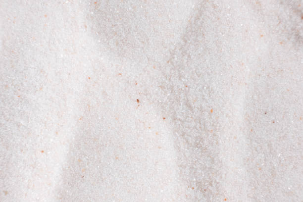 istock Natural Himalayan Pink Salt Fine Ground Top View Abstract Texture Background 2177059233