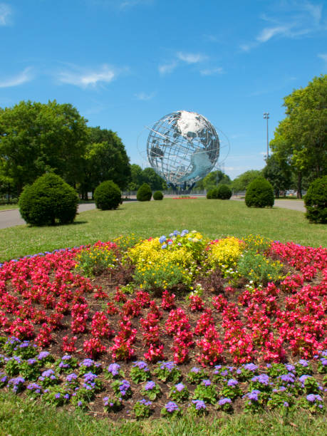 New York, Flushing, the unispere in park