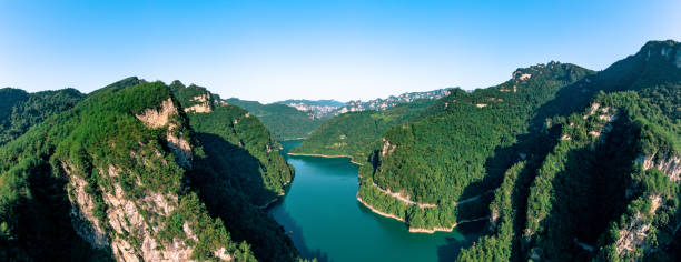 Dark Canyon is a canyon formed by the Karasu River on the Munzur Mountains in the Kemaliye district of Erzincan province.