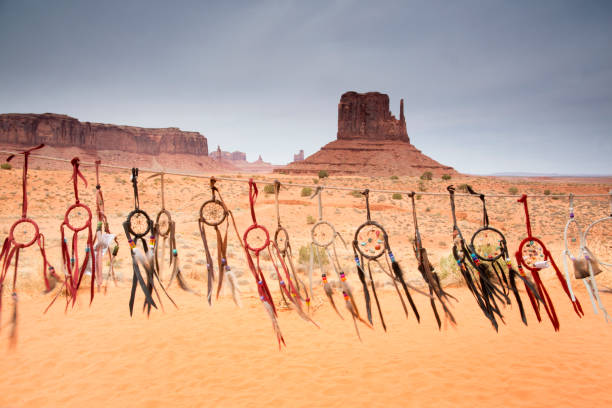 istock Utah, Monument Valley, Dream catchers for sale . 2177062687