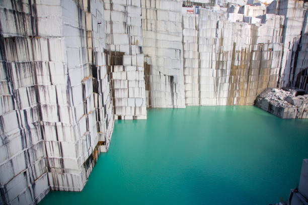 USA Vermont granite quarry