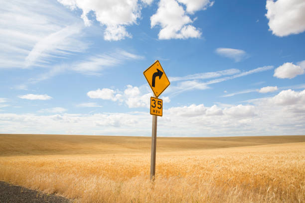 USA, Washington state, Palouse region.