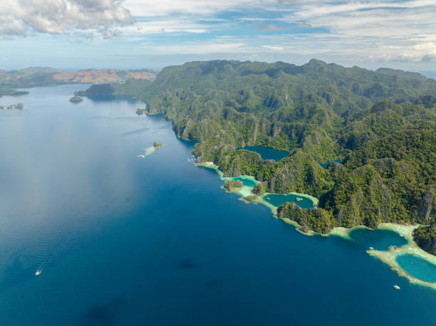 istock Lagoons in Coron, Palawan. Philippines. 2177064576