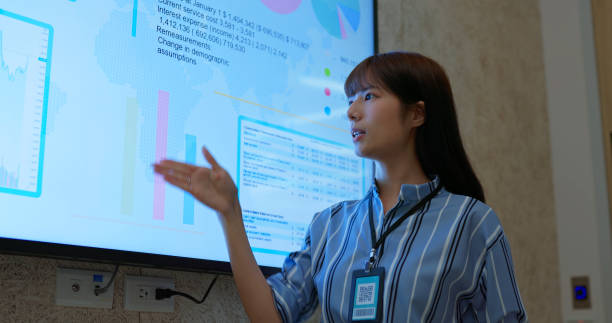 istock businesswoman speech confident 2177065173