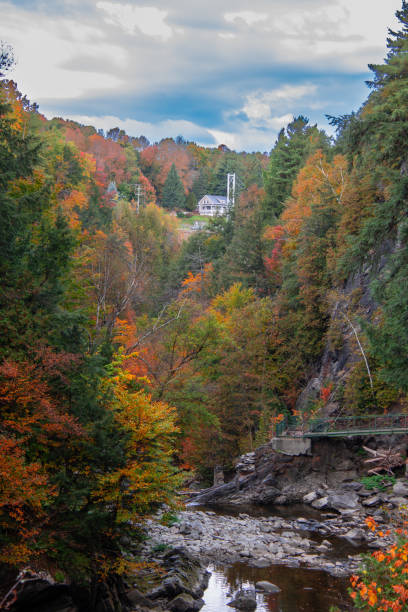 istock autumn landscapes near a river 2177066113