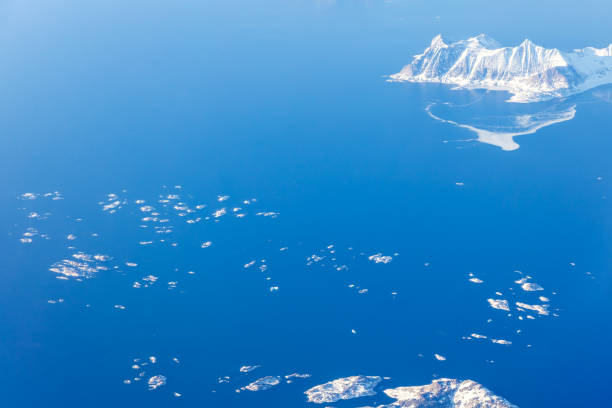 istock Mountains and Sea Over Greenland 2177069154