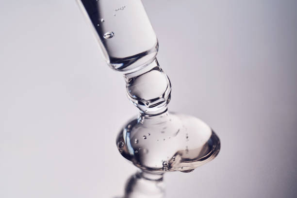 istock Pipette with cosmetic gel or serum close-up. 2177069450