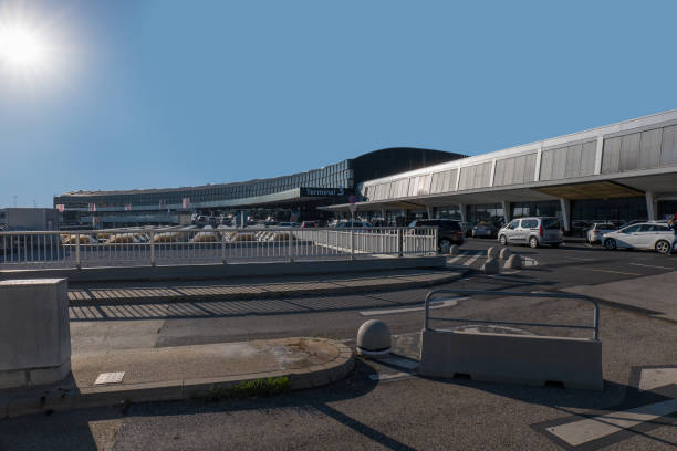 istock Vienna airport terminal 3, building from outside. 2177072192