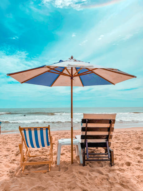 istock A peaceful day at the beach 2177074171