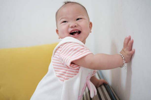 istock Happy Asian baby, less than one year old 2177078969