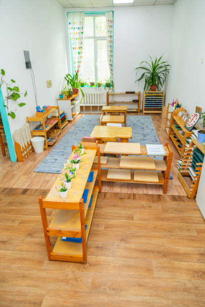 istock Montessori classroom with natural lighting 2177079065