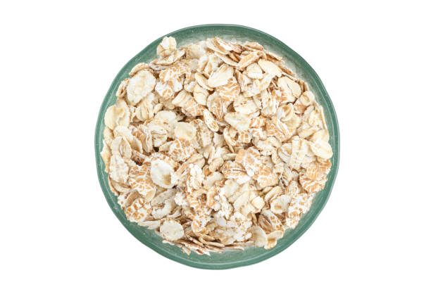 istock raw oatmeal in a plate 2177081064