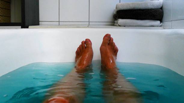 istock After Sports: Relaxing Bath! Entspanne in der Wanne! 2177082563
