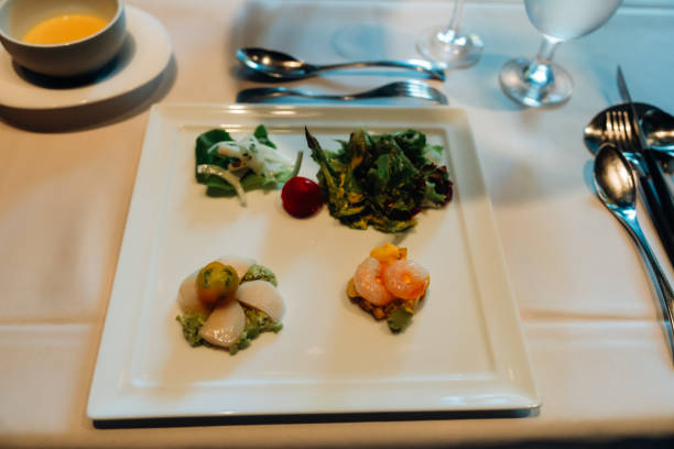 istock Breakfast at a restaurant in hotel 2177084935
