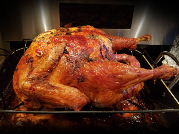 istock Thanksgiving Roasted Turkey in a Pan 2177085384