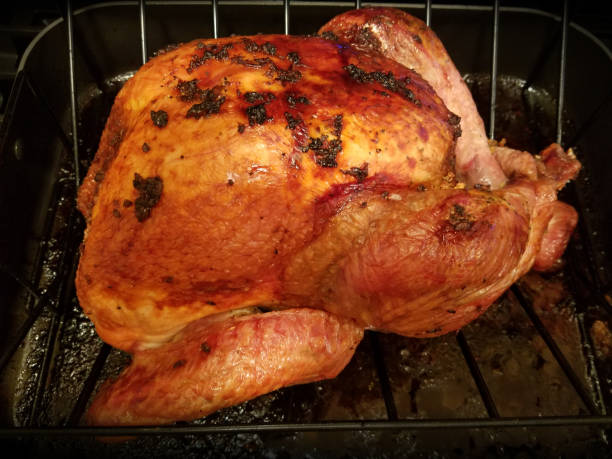 istock Thanksgiving Roasted Turkey in a Pan 2177085391