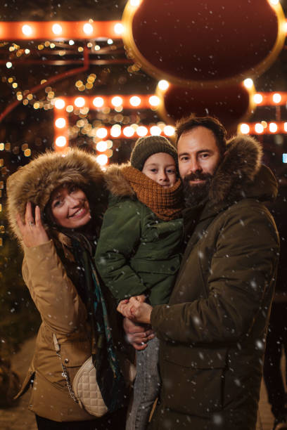 istock Family Christmas photo 2177089959