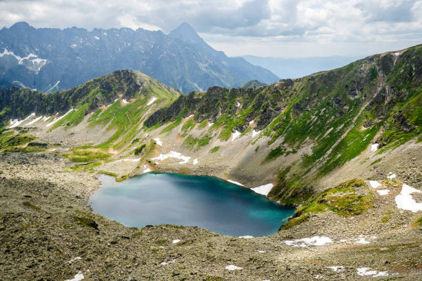istock Mountain Lake in High Tatra Range 2177091998