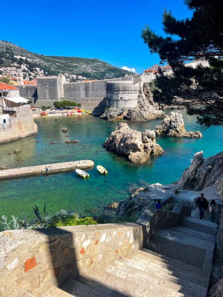 istock Dubrovnik Old Town Harbor 2177092281