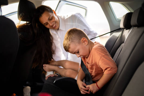 istock Child protection in the car 2177096557