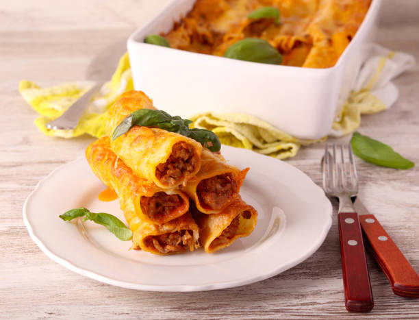 istock cannelloni with mincemeat filling 2177097444