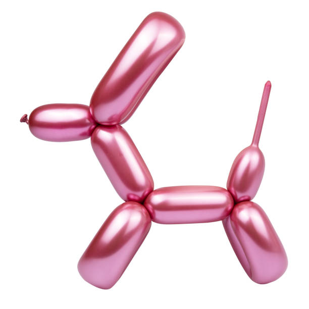 istock balloon dog model party fun isolated on the white background 2177101340