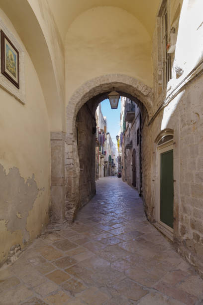 istock Trani street, Apulia, Southern Italy 2177101864