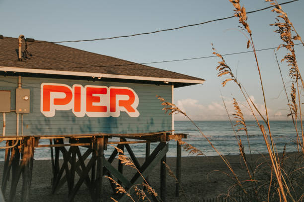 istock Pier in the Outer Banks, North Carolina 2177105558