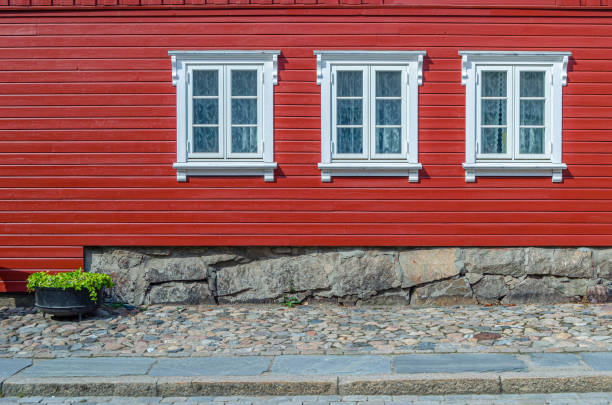 istock Architecture detail in Fredrikstad, Norway 2177105663