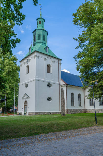 istock Church in Fredrikstad, Norway 2177105774