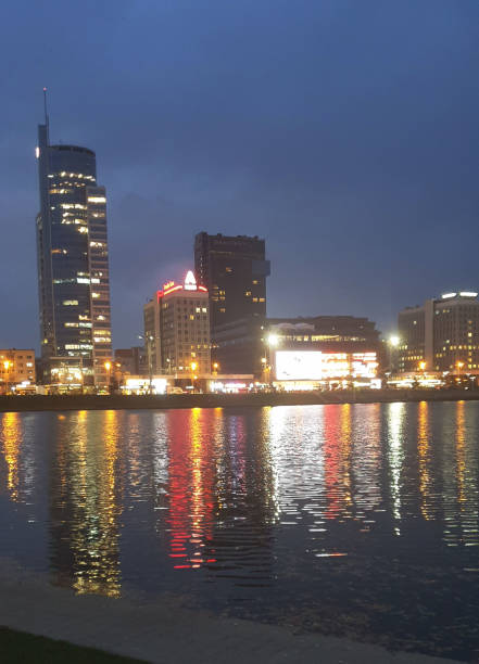 istock Minsk city in winter 2177107319