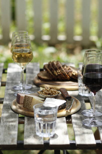 istock interior of the reception area and refreshments at the winery 2177108351