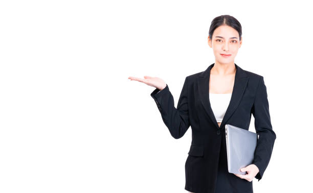 istock Confident Businesswoman Presentation 2177108821