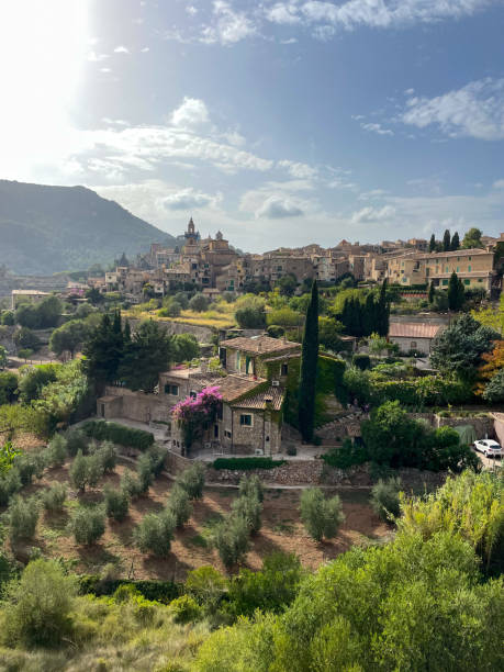 istock Village on the mountain 2177109588