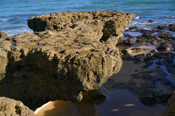 peaceful, europe, outdoor, tourism, holiday, relax, mediterranean, blue, bay, ocean, portugal, destination, summer, rock, seascape, vacation, algarve, nature, beach, travel, algarve beach, coastline, coast, sea, landscape