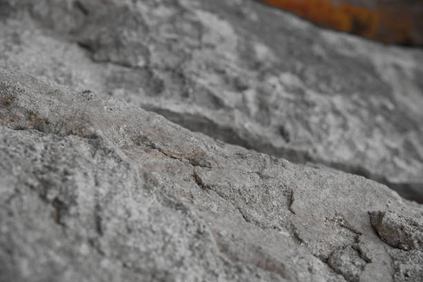 Surface of the marble with Brown tint
