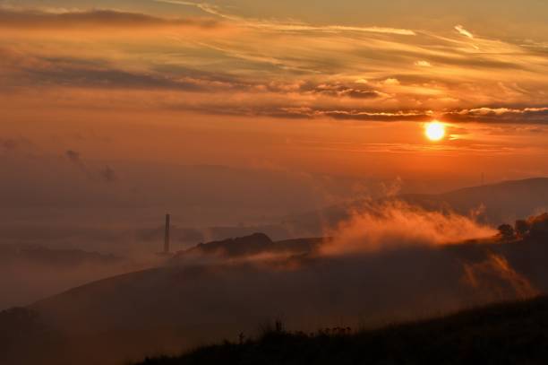 istock Sunrise in the Peak District from Winnat’s Pass 2177111132